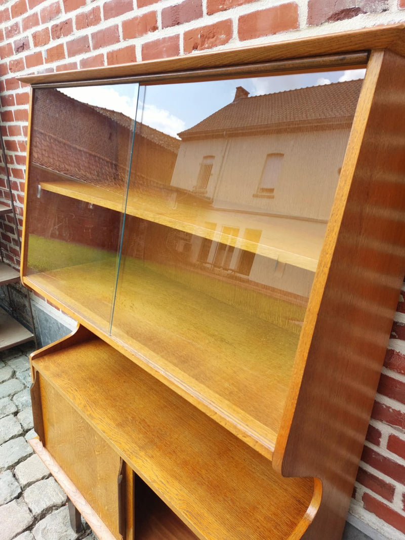 Vintage boekenkast