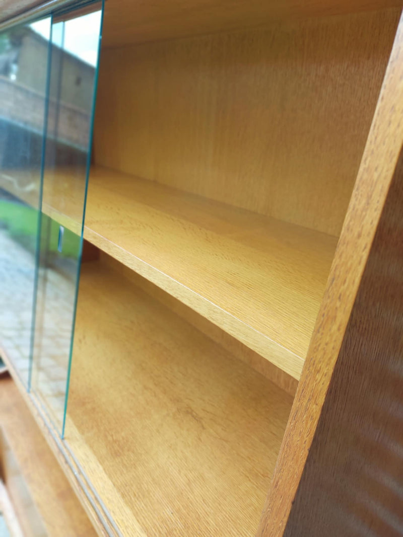 Vintage boekenkast