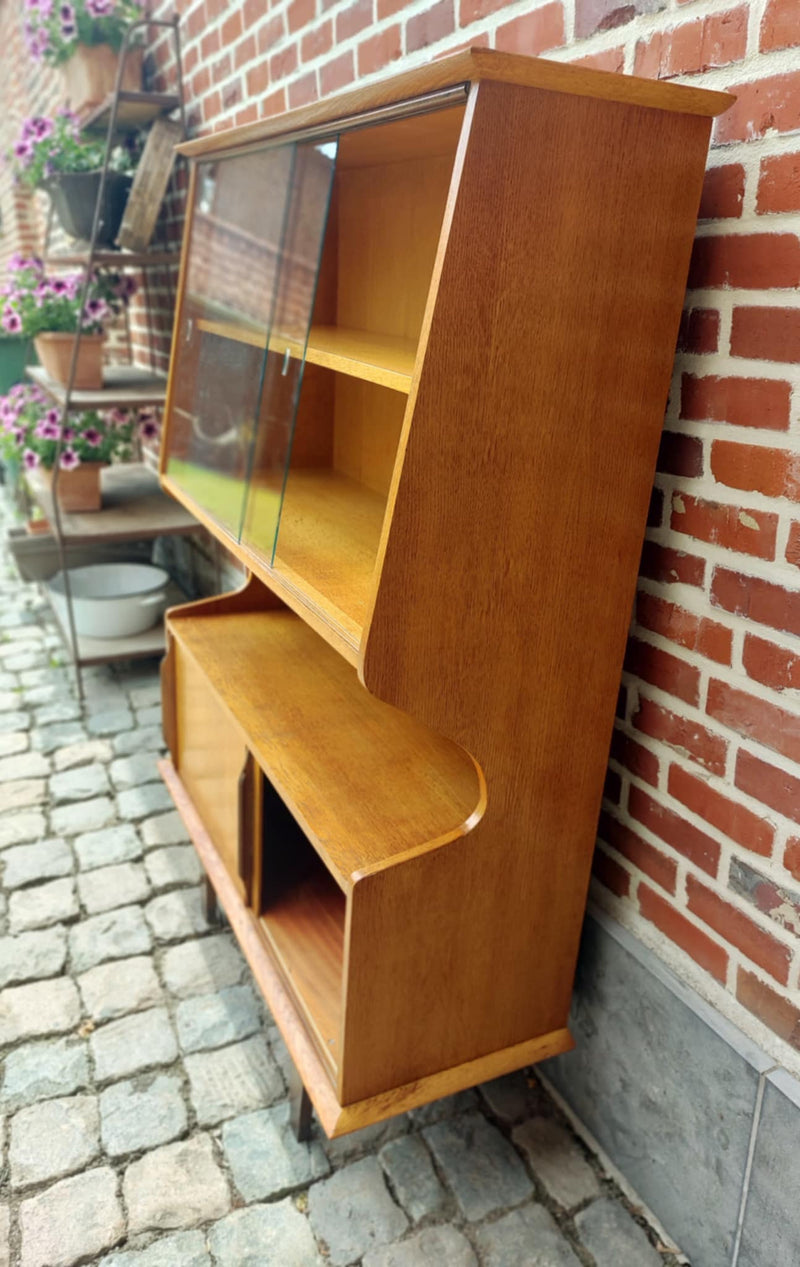 Vintage boekenkast