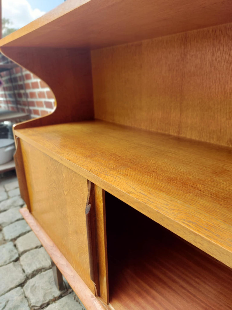 Vintage boekenkast