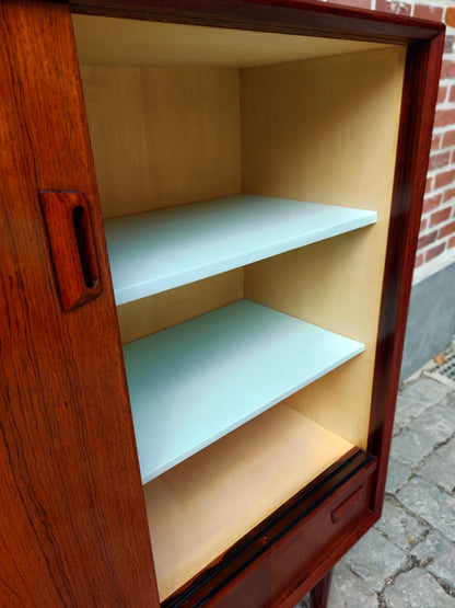 Vintage Deense barkast