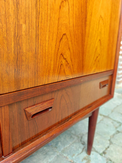 Vintage Deense barkast