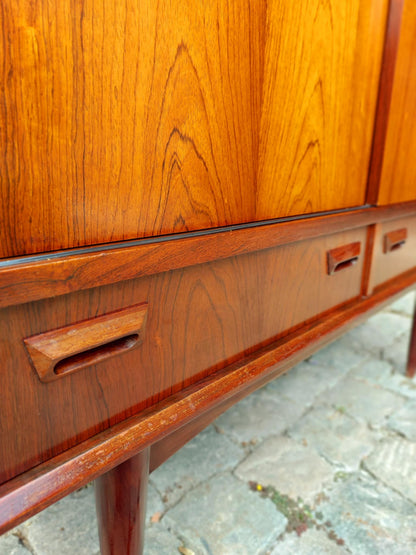 Vintage Deense barkast