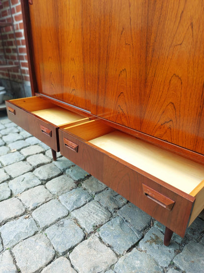 Vintage Deense barkast