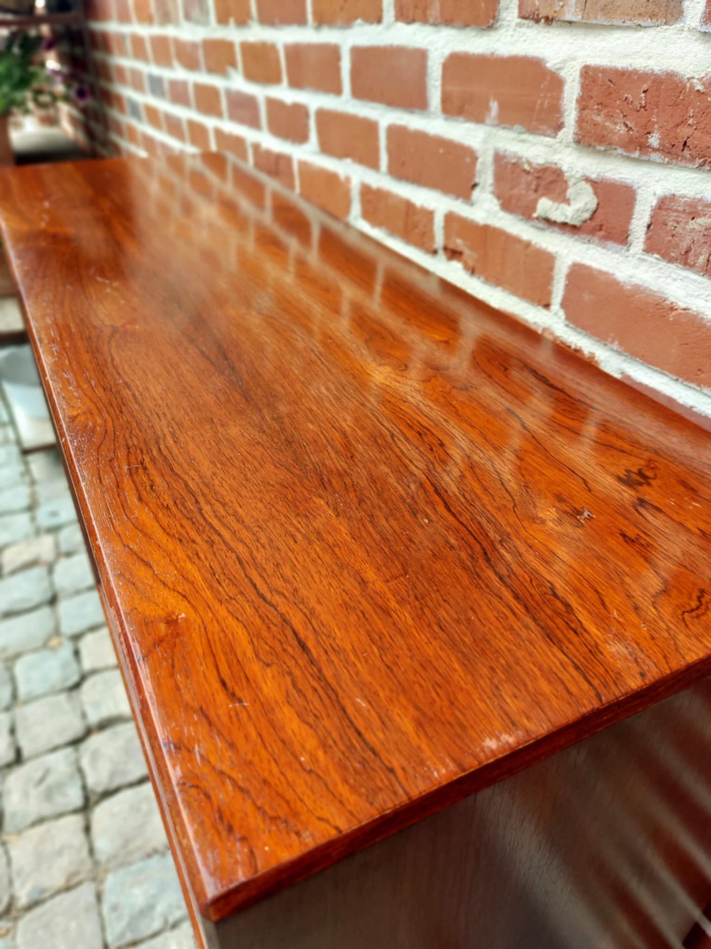 Vintage Deense barkast