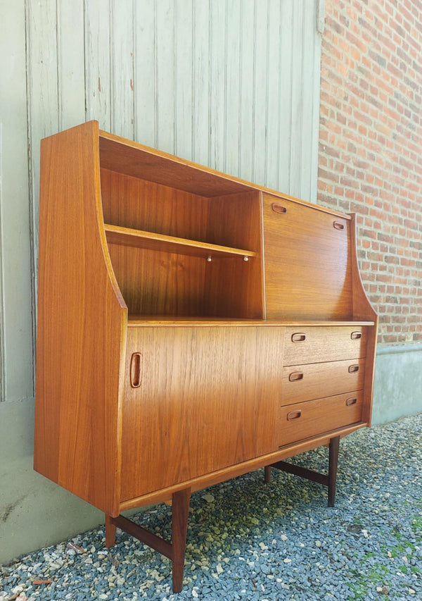 Vintage Deense kast