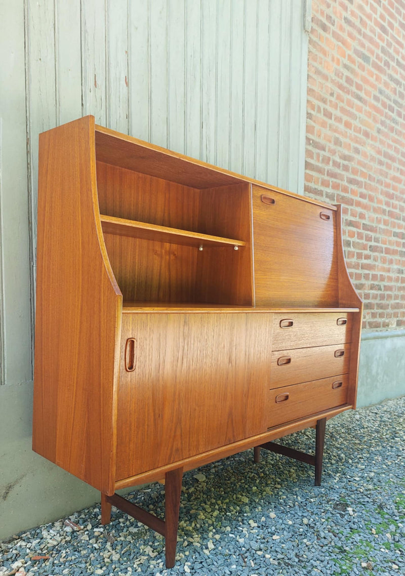 Vintage Deense kast