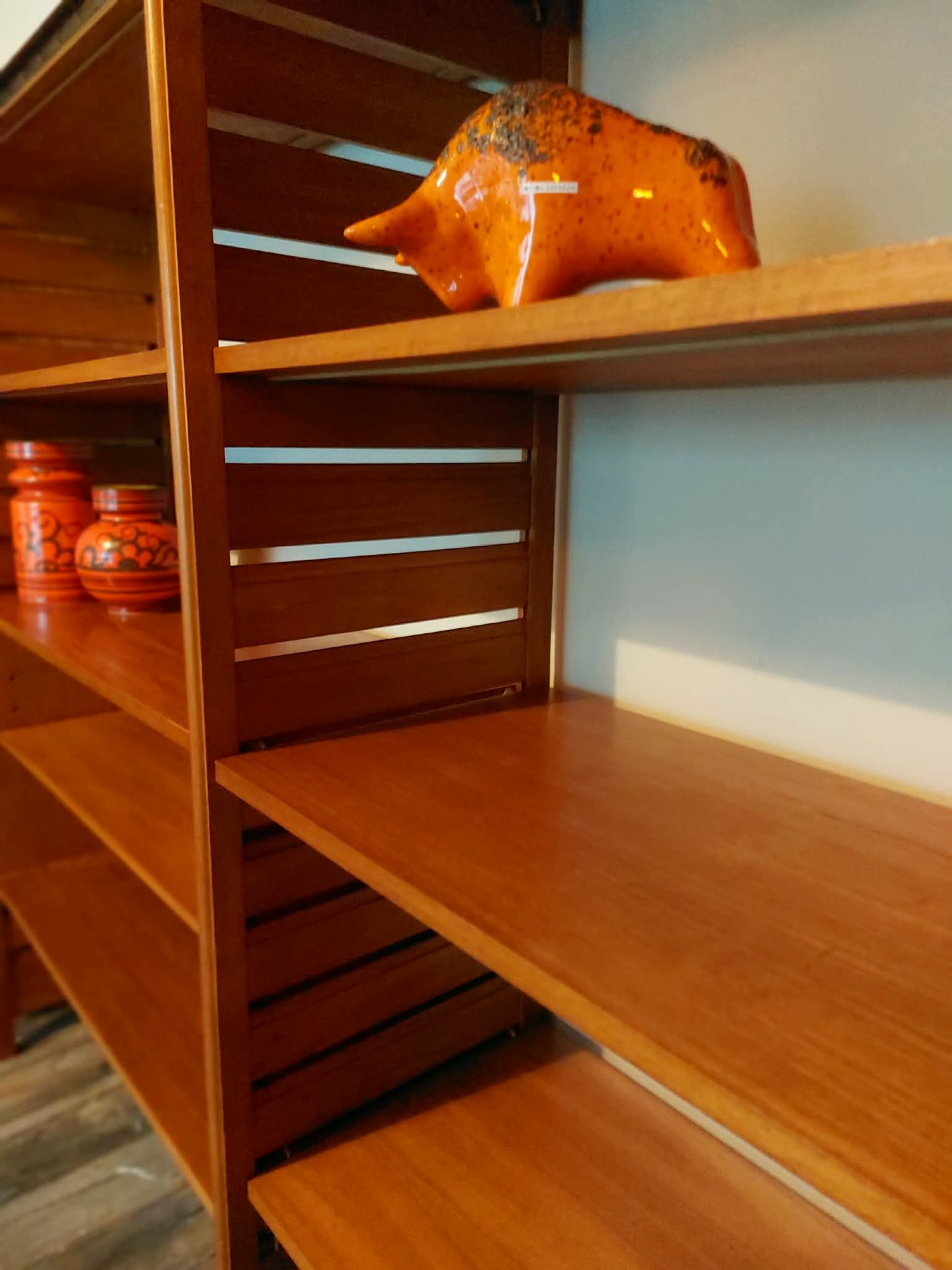 Vintage modulair wandsysteem