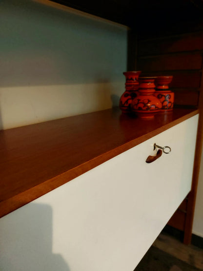 Vintage modulair wandsysteem