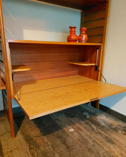 Vintage modulair wandsysteem