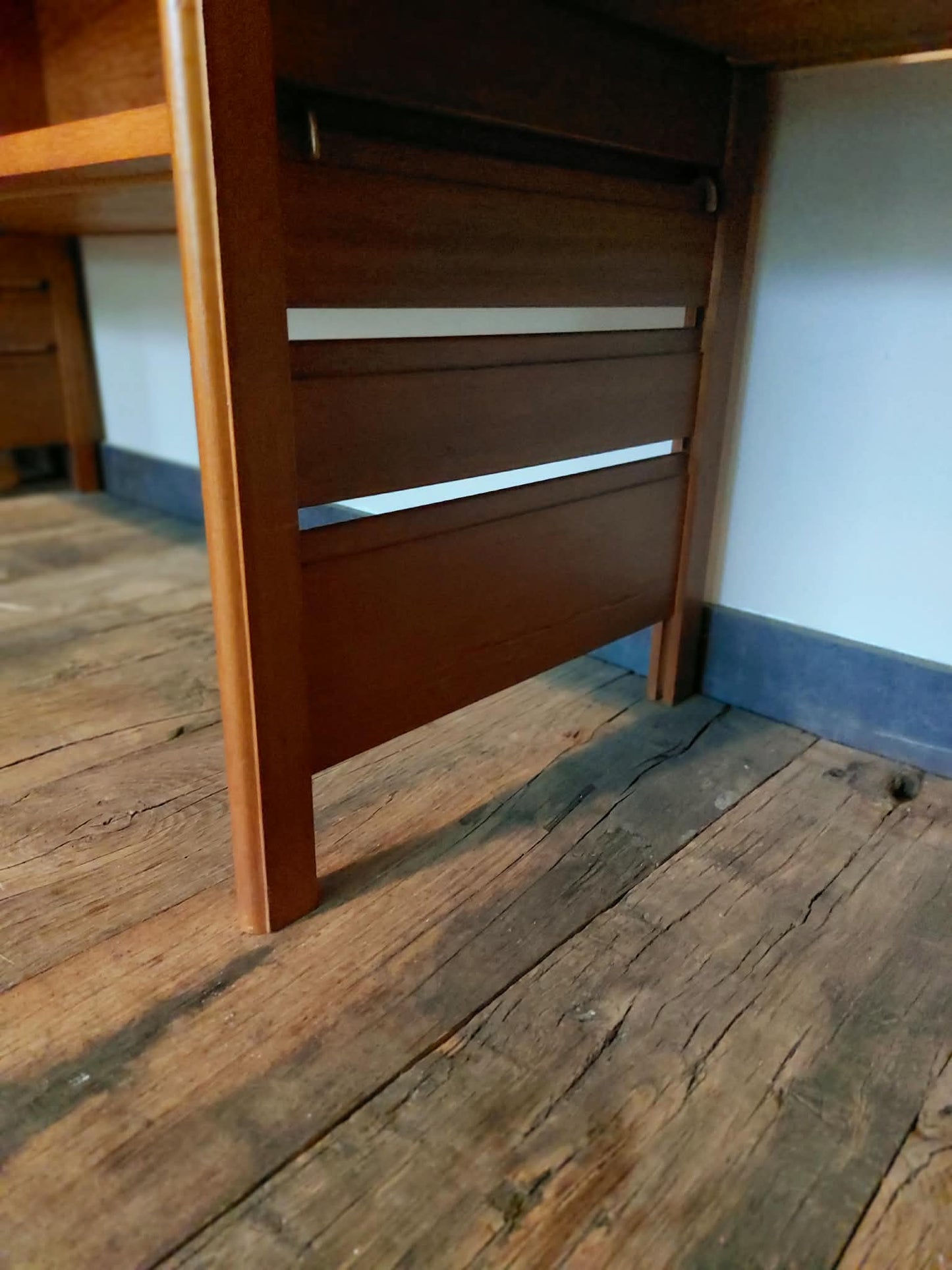 Vintage modulair wandsysteem