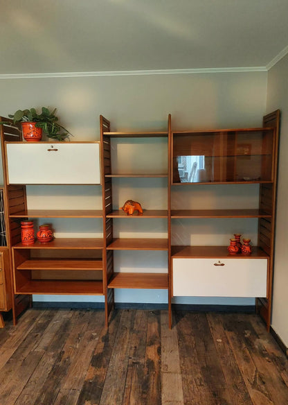 Vintage modulair wandsysteem