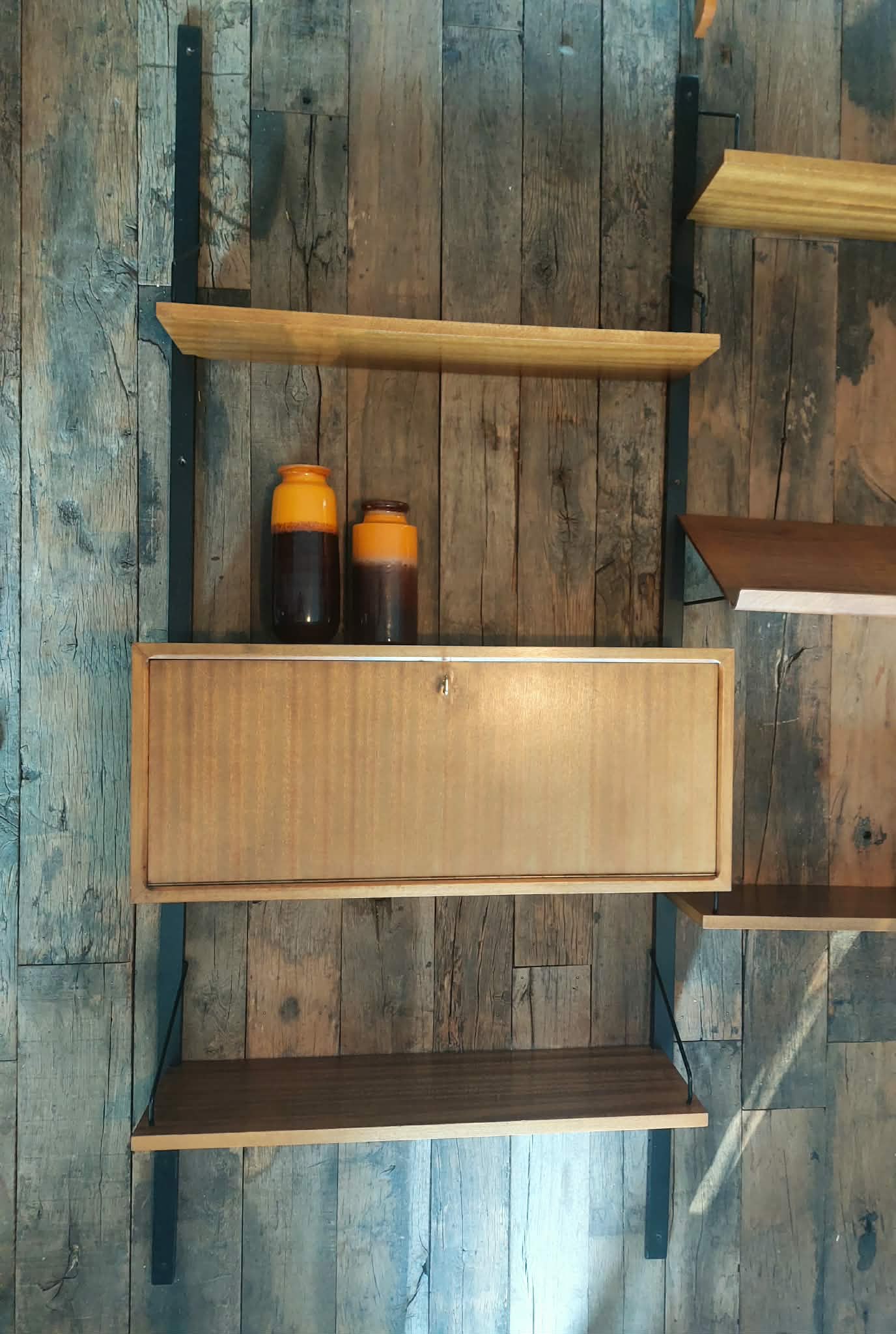 Vintage modulair wandsysteem