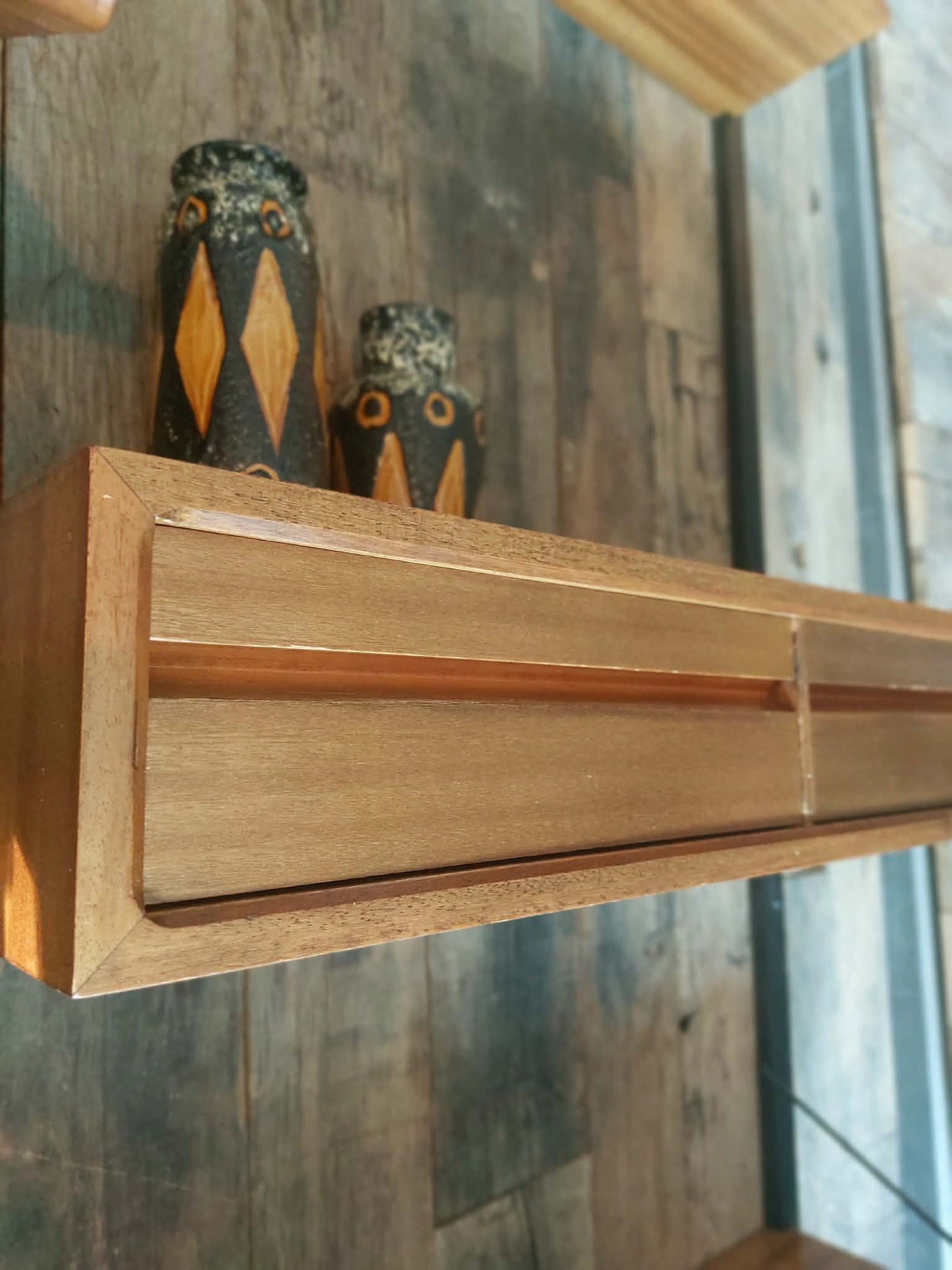 Vintage modulair wandsysteem