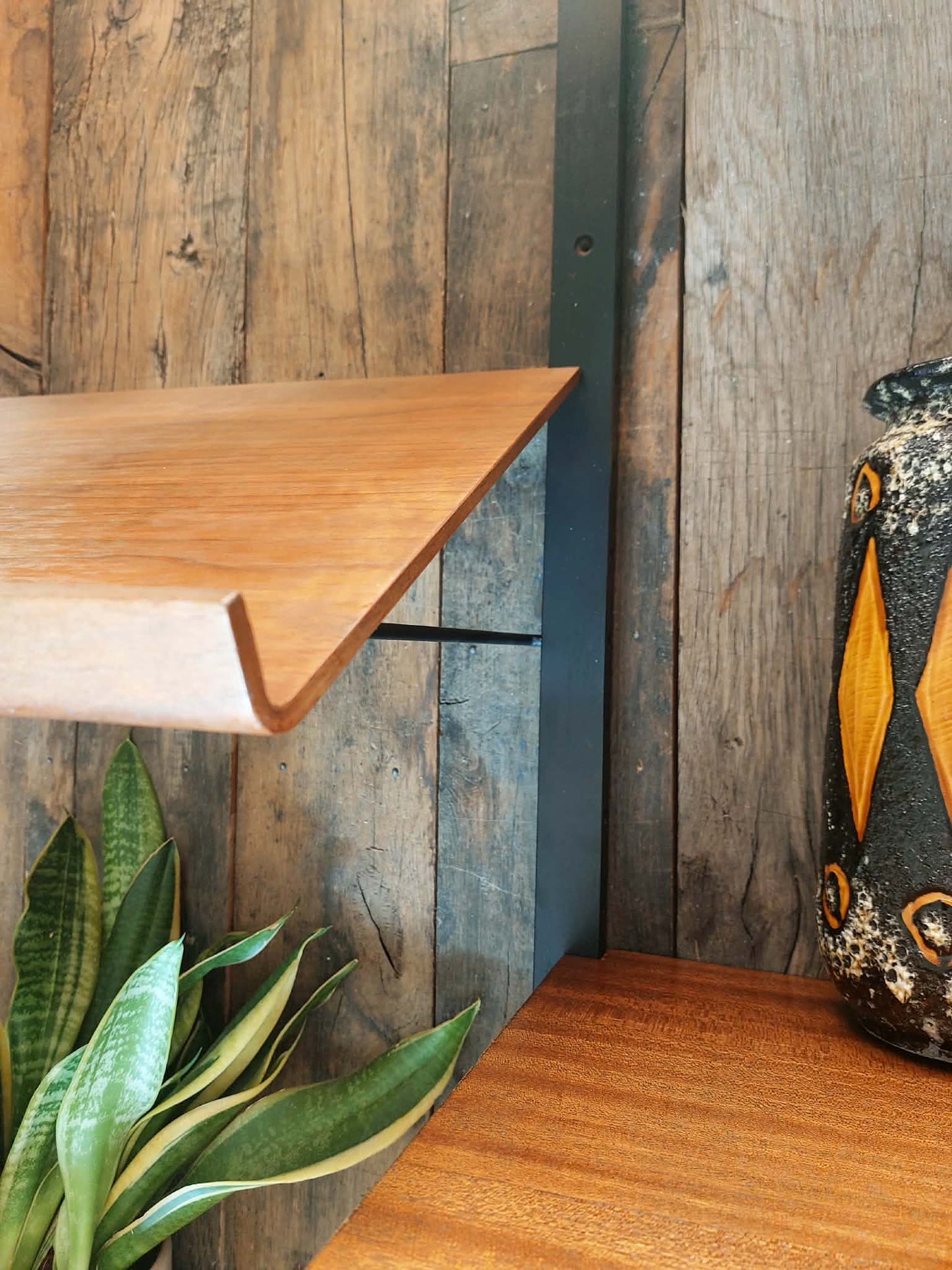 Vintage modulair wandsysteem