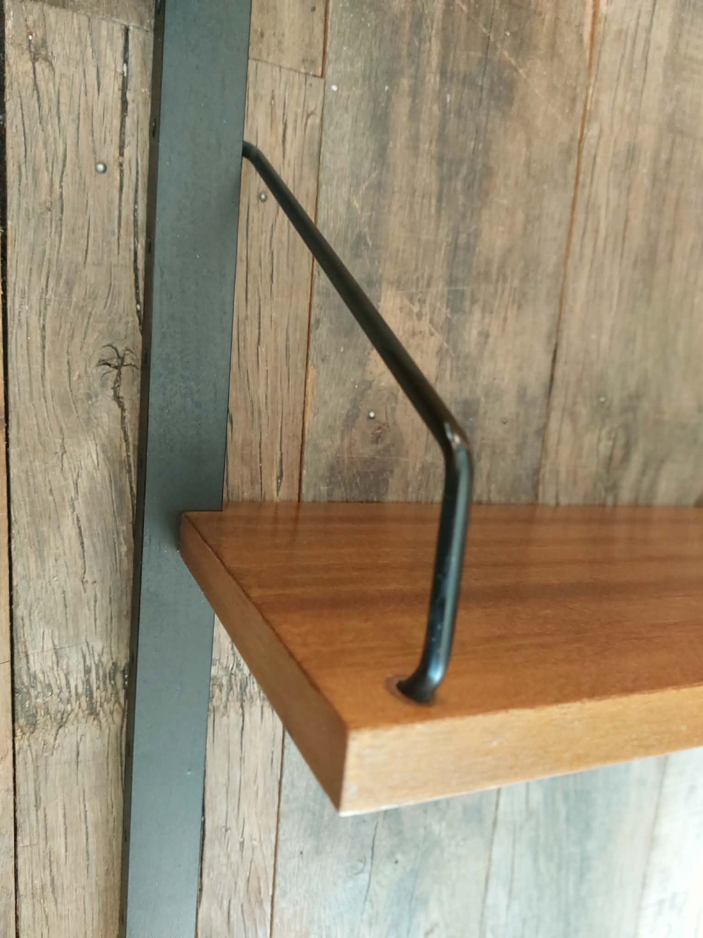 Vintage modulair wandsysteem