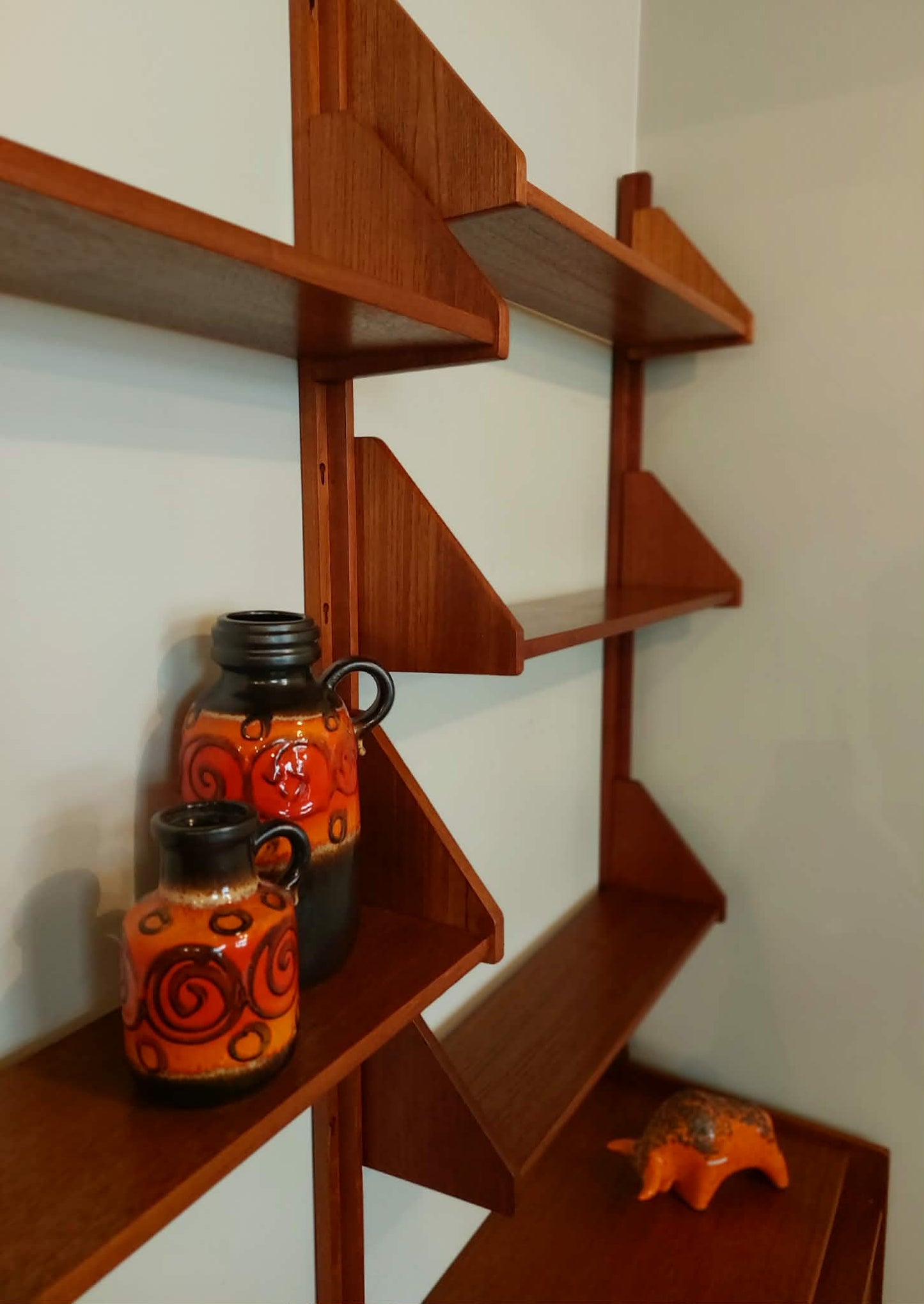 Vintage modulair wandsysteem