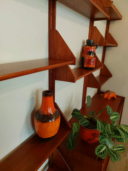 Vintage modulair wandsysteem