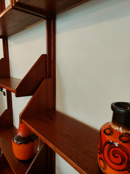 Vintage modulair wandsysteem