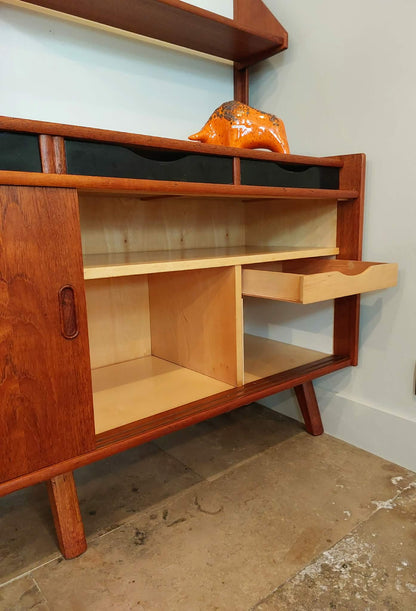 Vintage modulair wandsysteem