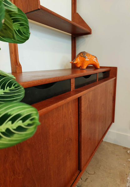 Vintage modulair wandsysteem