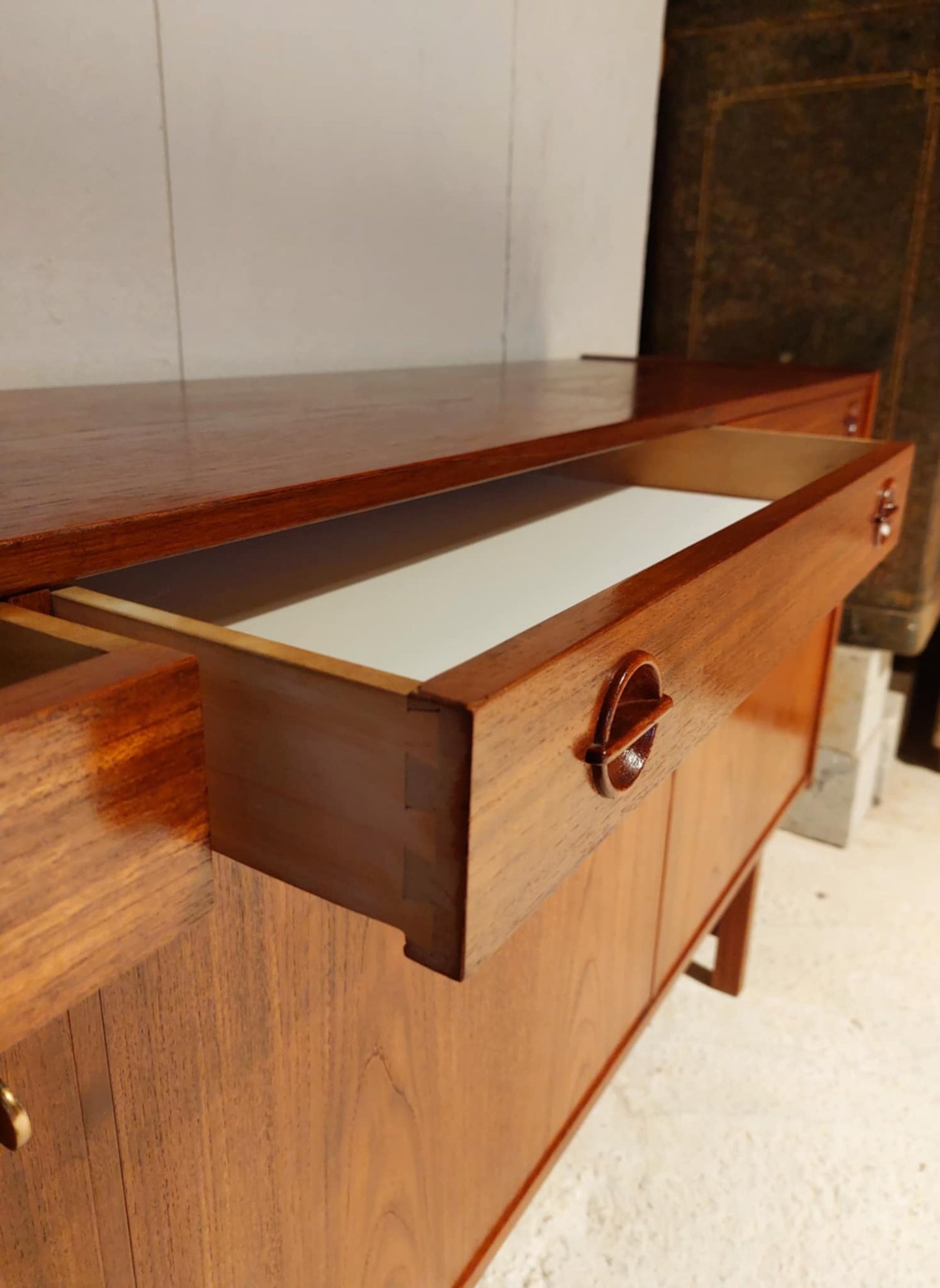 Vintage Zweedse sideboard