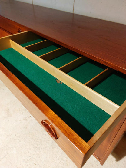 Vintage Zweedse sideboard