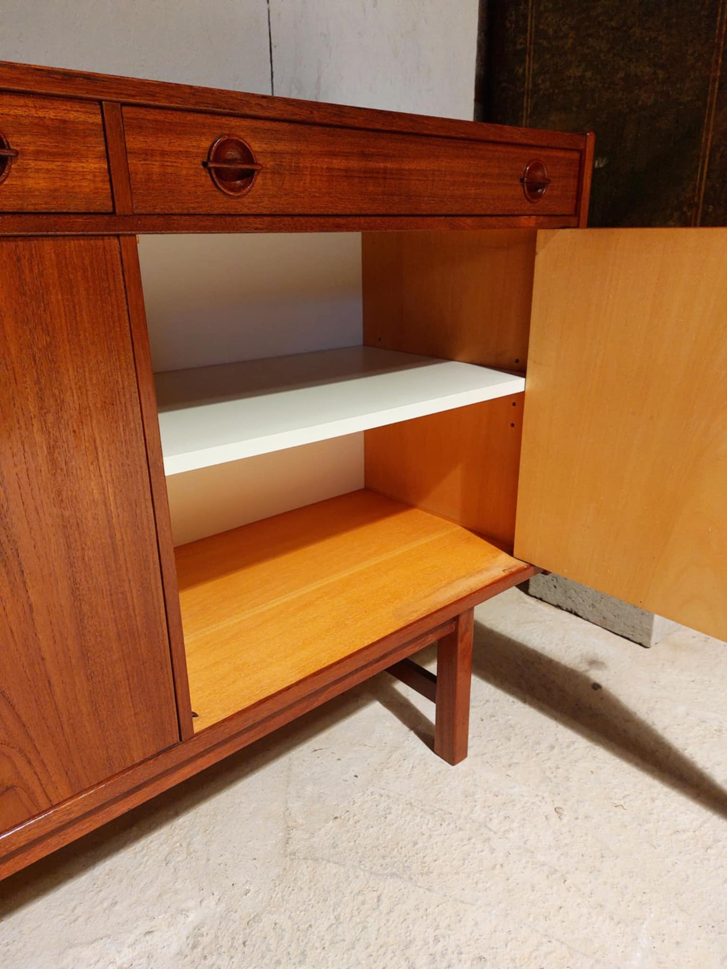 Vintage Zweedse sideboard