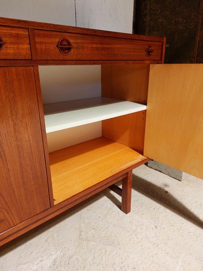 Vintage Zweedse sideboard