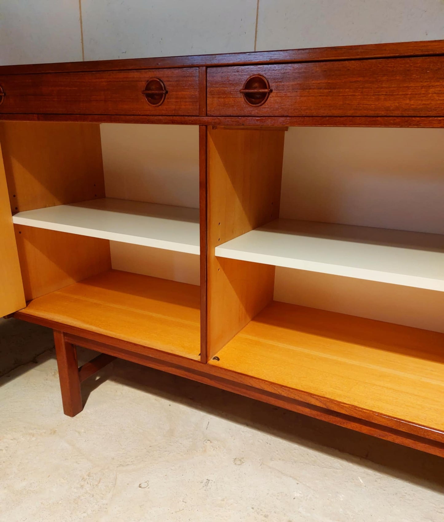Vintage Zweedse sideboard