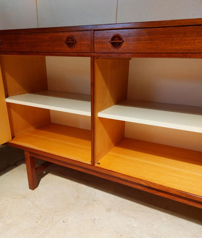 Vintage Zweedse sideboard