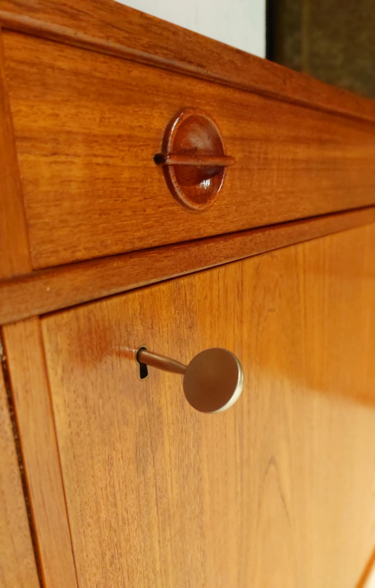 Vintage Zweedse sideboard