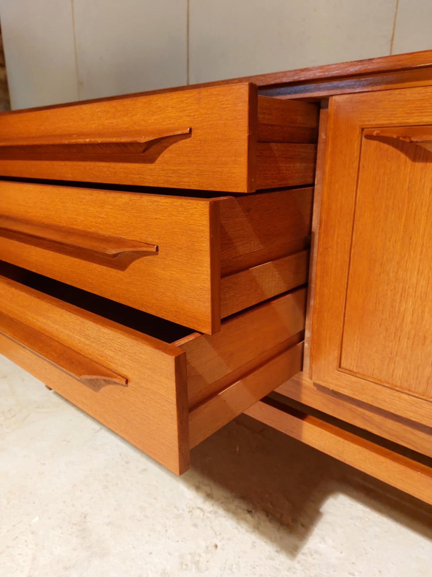 Vintage Britse sideboard