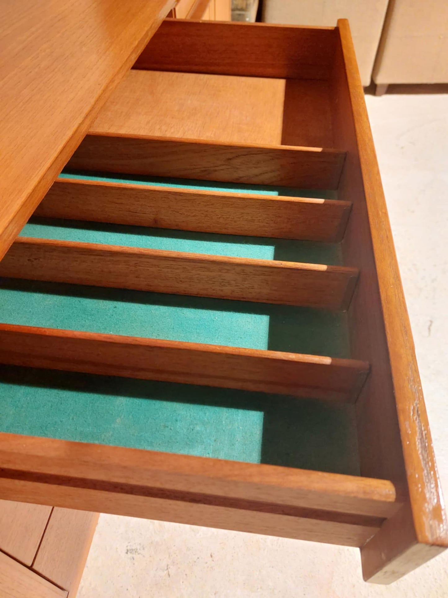 Vintage Britse sideboard