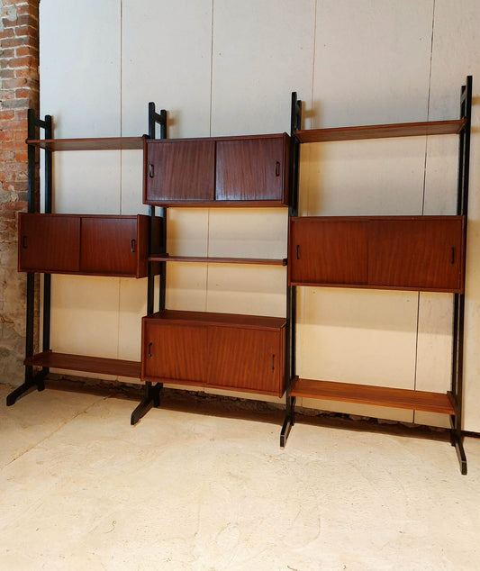 Vintage modulair wandsysteem.