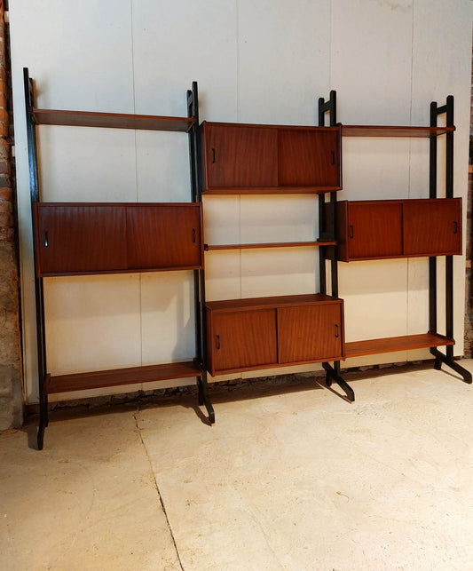 Vintage modulair wandsysteem.