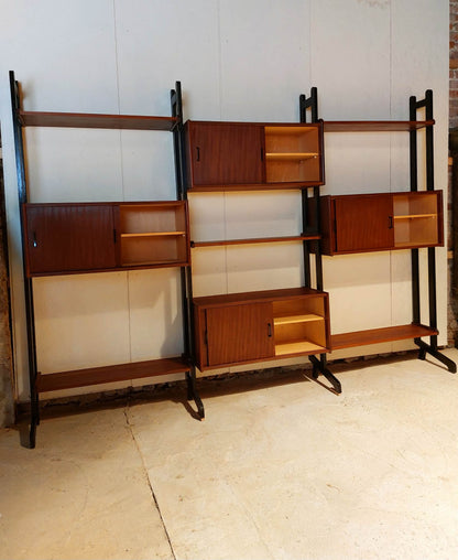 Vintage modulair wandsysteem.