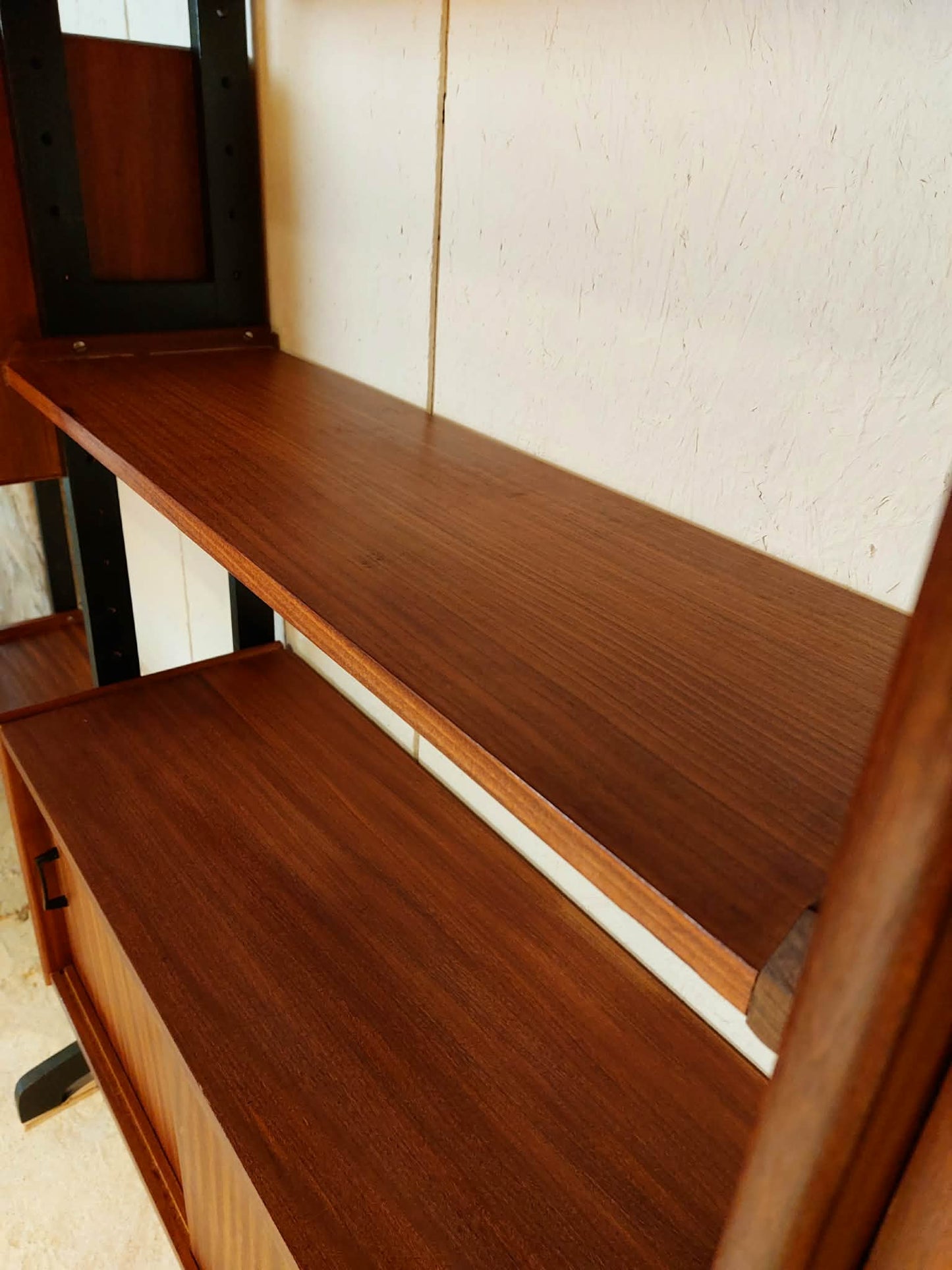 Vintage modulair wandsysteem.