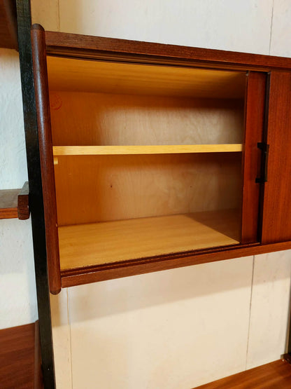 Vintage modulair wandsysteem.