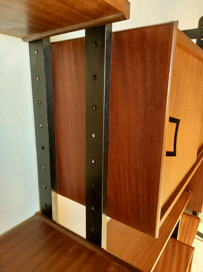 Vintage modulair wandsysteem.