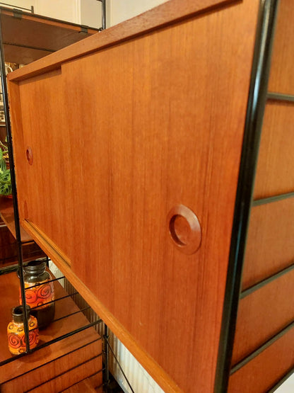 Vintage modulair wandsysteem