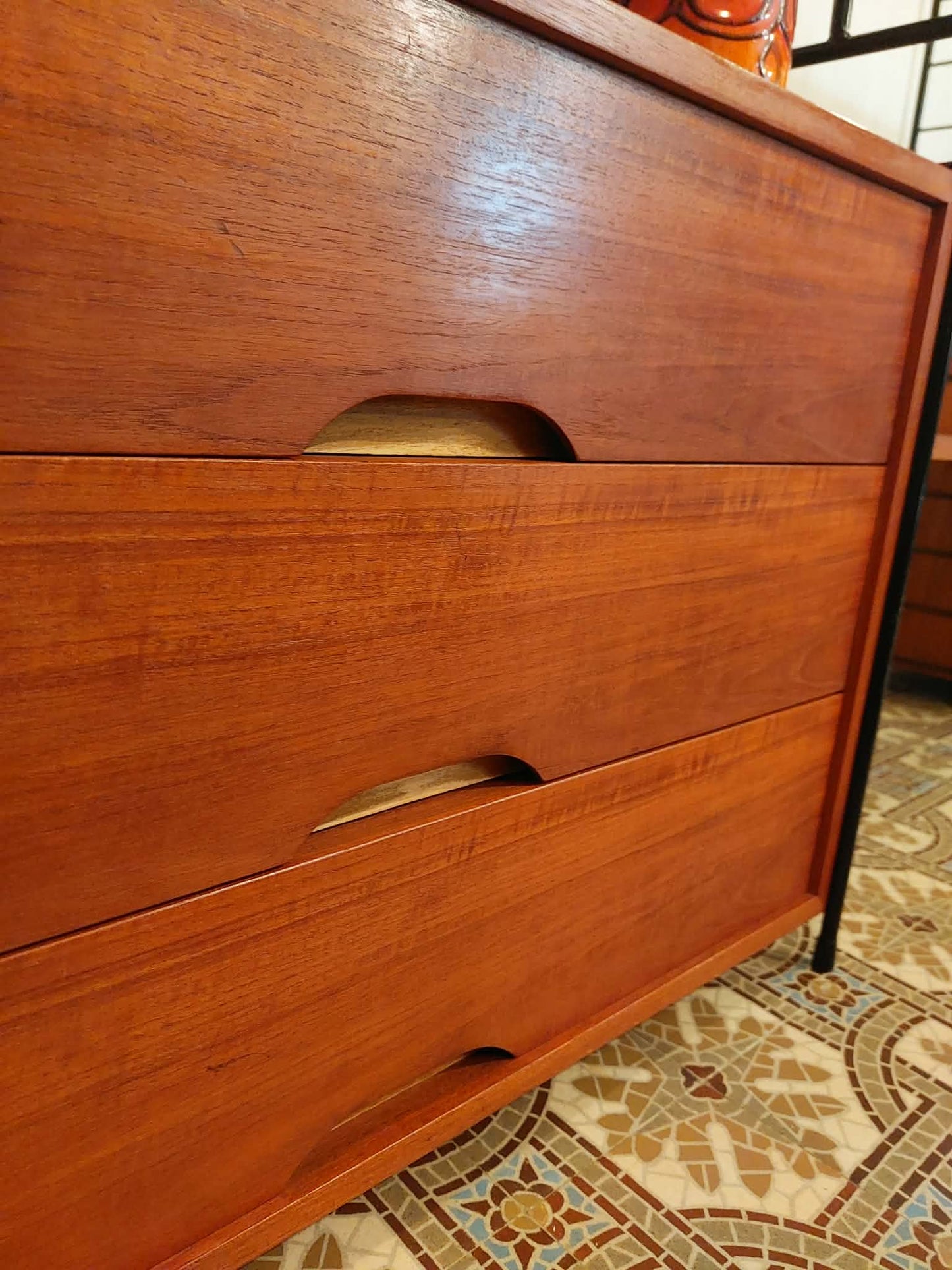 Vintage modulair wandsysteem