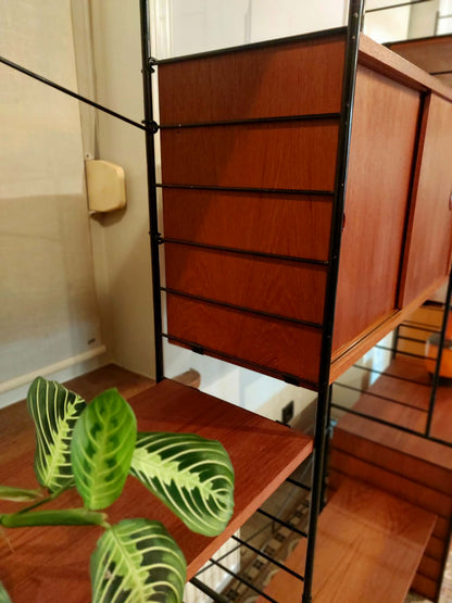 Vintage modulair wandsysteem