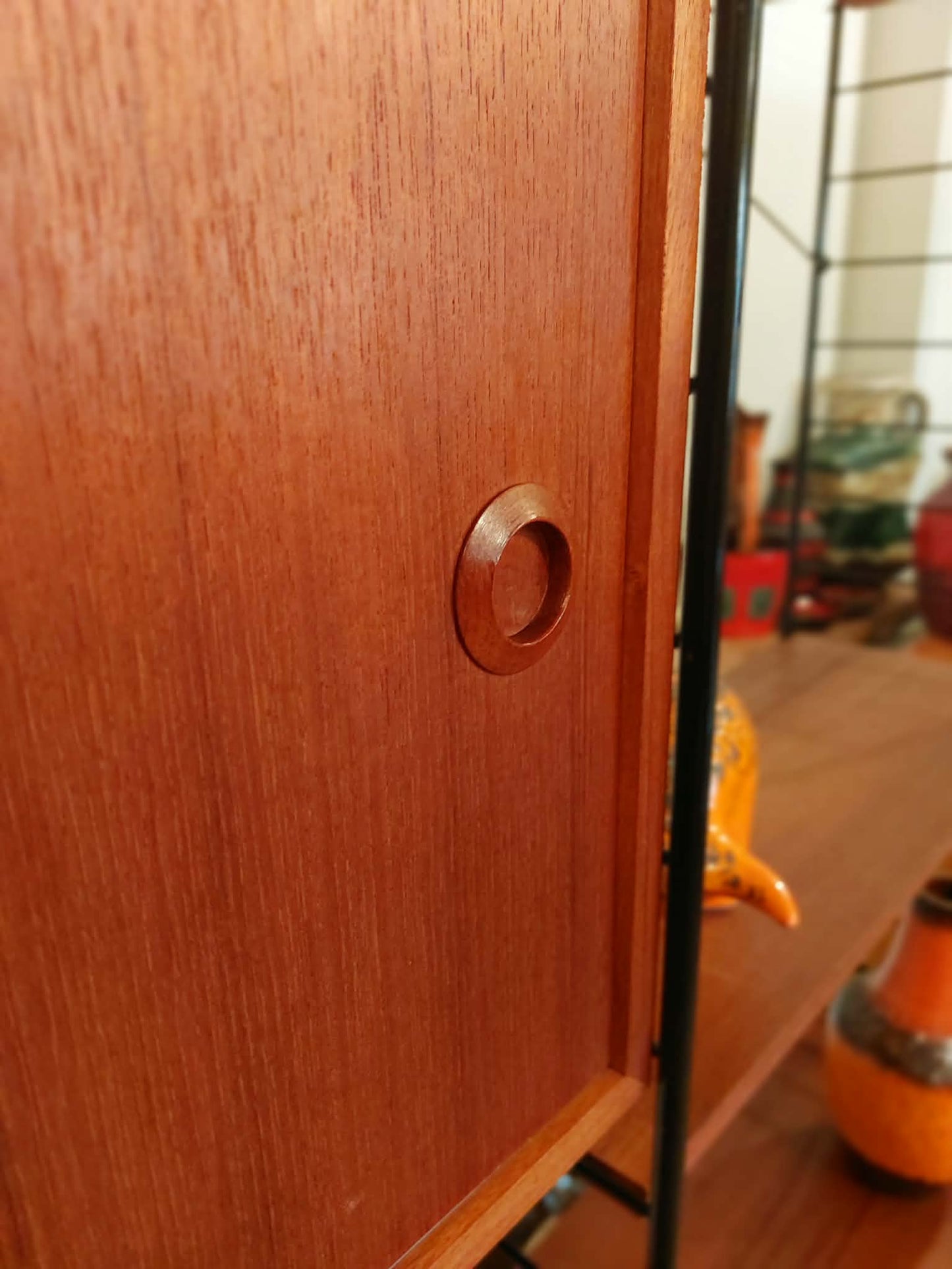 Vintage modulair wandsysteem