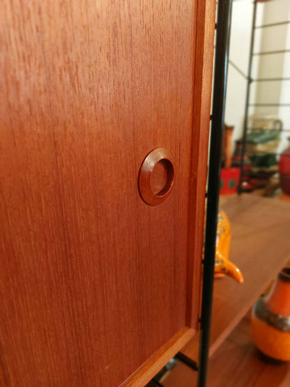 Vintage modulair wandsysteem