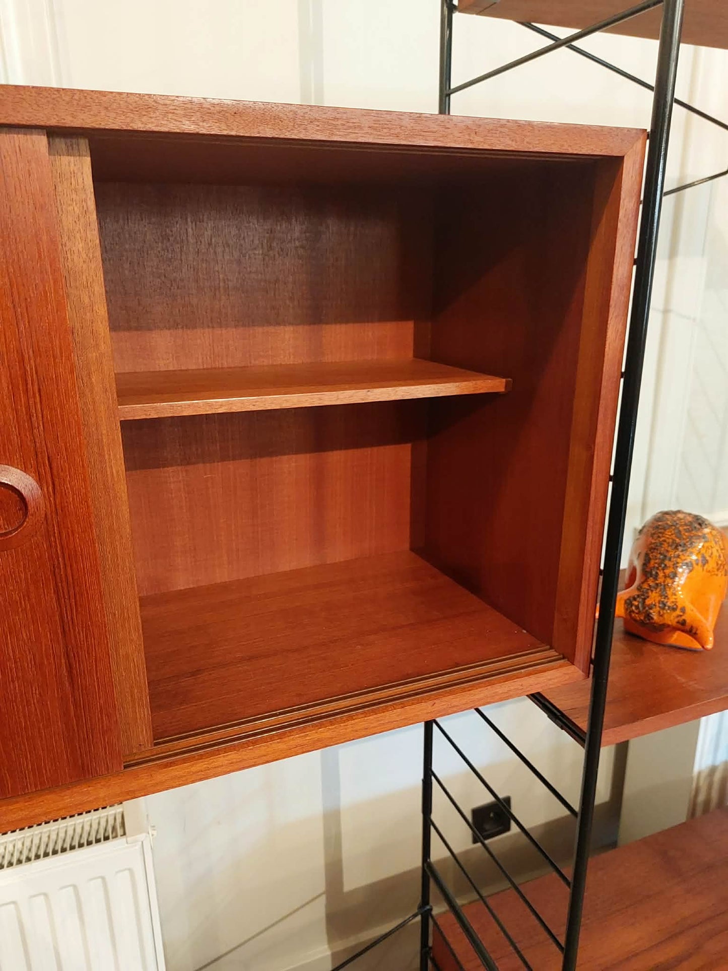 Vintage modulair wandsysteem