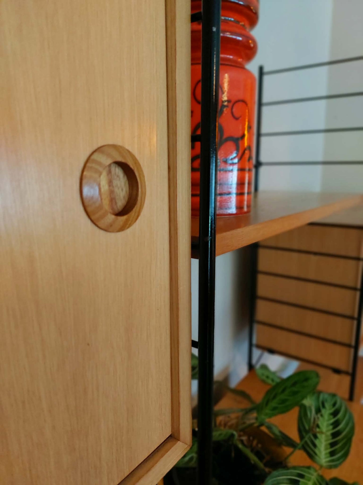 Vintage modulair wandsysteem