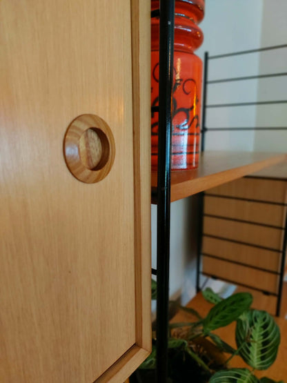 Vintage modulair wandsysteem