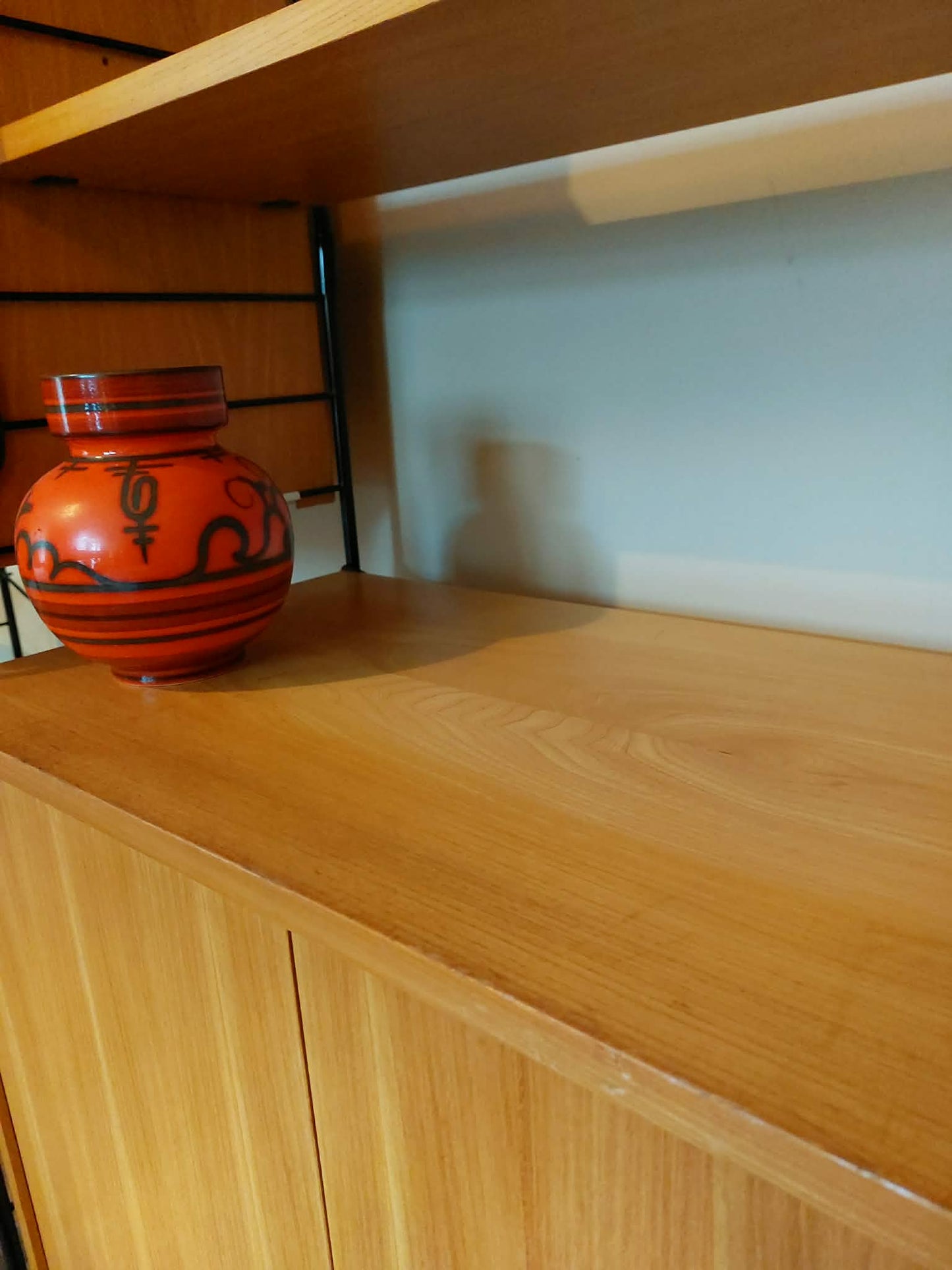 Vintage modulair wandsysteem