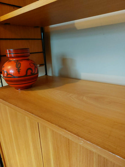 Vintage modulair wandsysteem